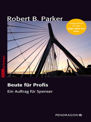 cover image of Beute für Profis